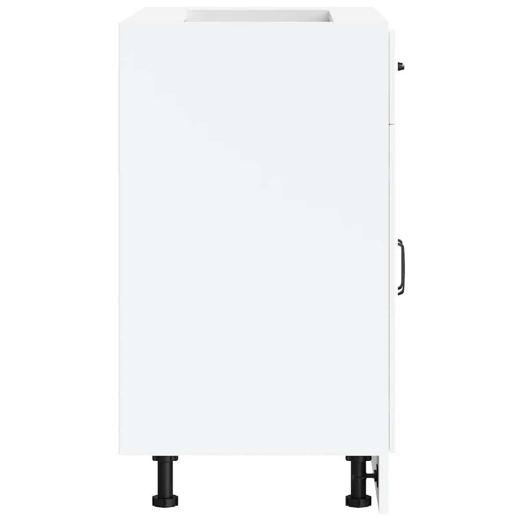 Base da Cucina Lucca Bianco in Legno Multistrato - homemem39