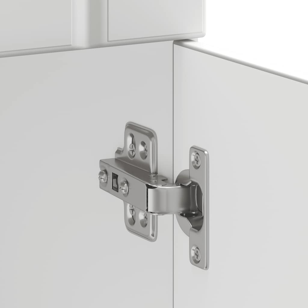 Base da Cucina Lucca Bianco in Legno Multistrato - homemem39