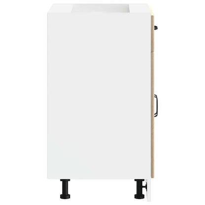 Base da Cucina Lucca Rovere Sonoma in Legno Multistrato - homemem39