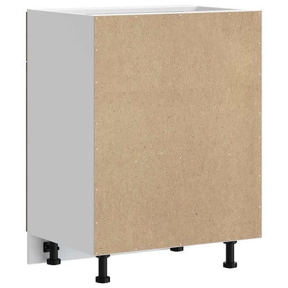 Base da Cucina Lucca Rovere Marrone in Legno Multistrato - homemem39