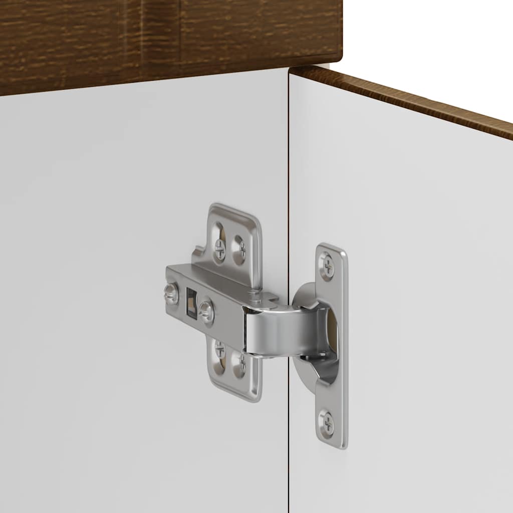 Base da Cucina Lucca Rovere Marrone in Legno Multistrato - homemem39