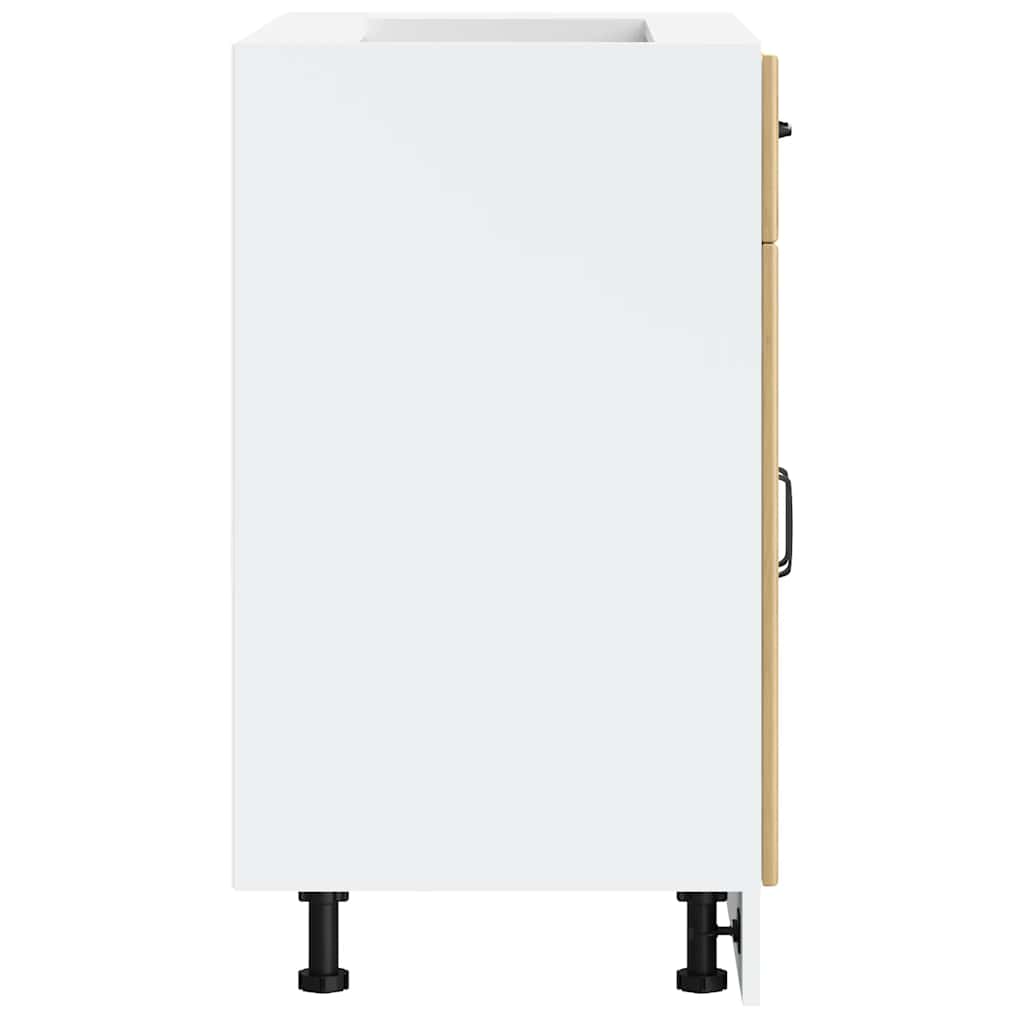 Base da Cucina Lucca Rovere Artigianale in Legno Multistrato - homemem39