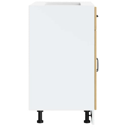 Base da Cucina Lucca Rovere Artigianale in Legno Multistrato - homemem39