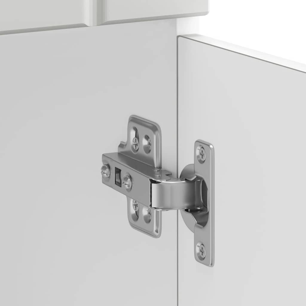 Base da Cucina Lucca Bianco in Legno Multistrato - homemem39