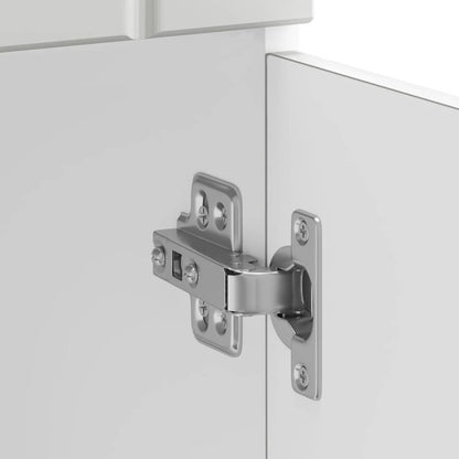 Base da Cucina Lucca Bianco in Legno Multistrato - homemem39