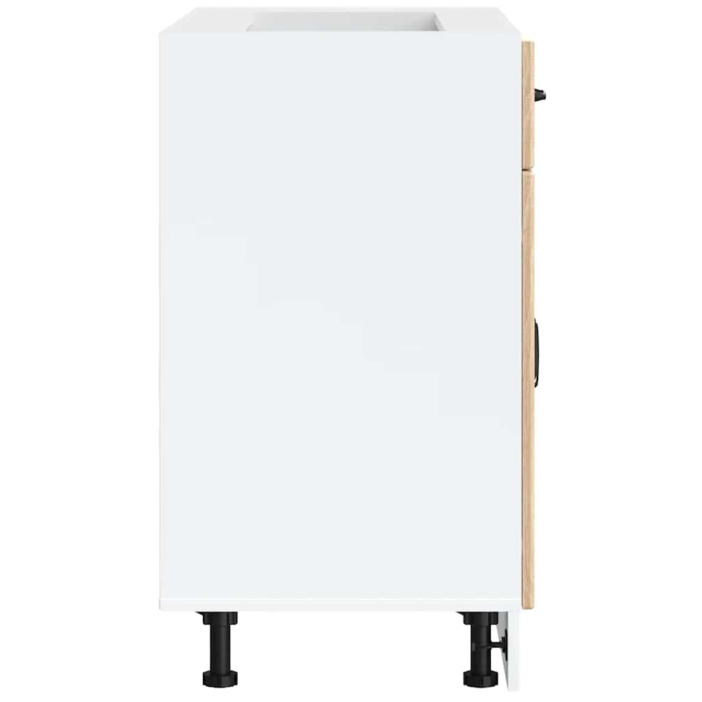 Base da Cucina Lucca Rovere Sonoma in Legno Multistrato - homemem39