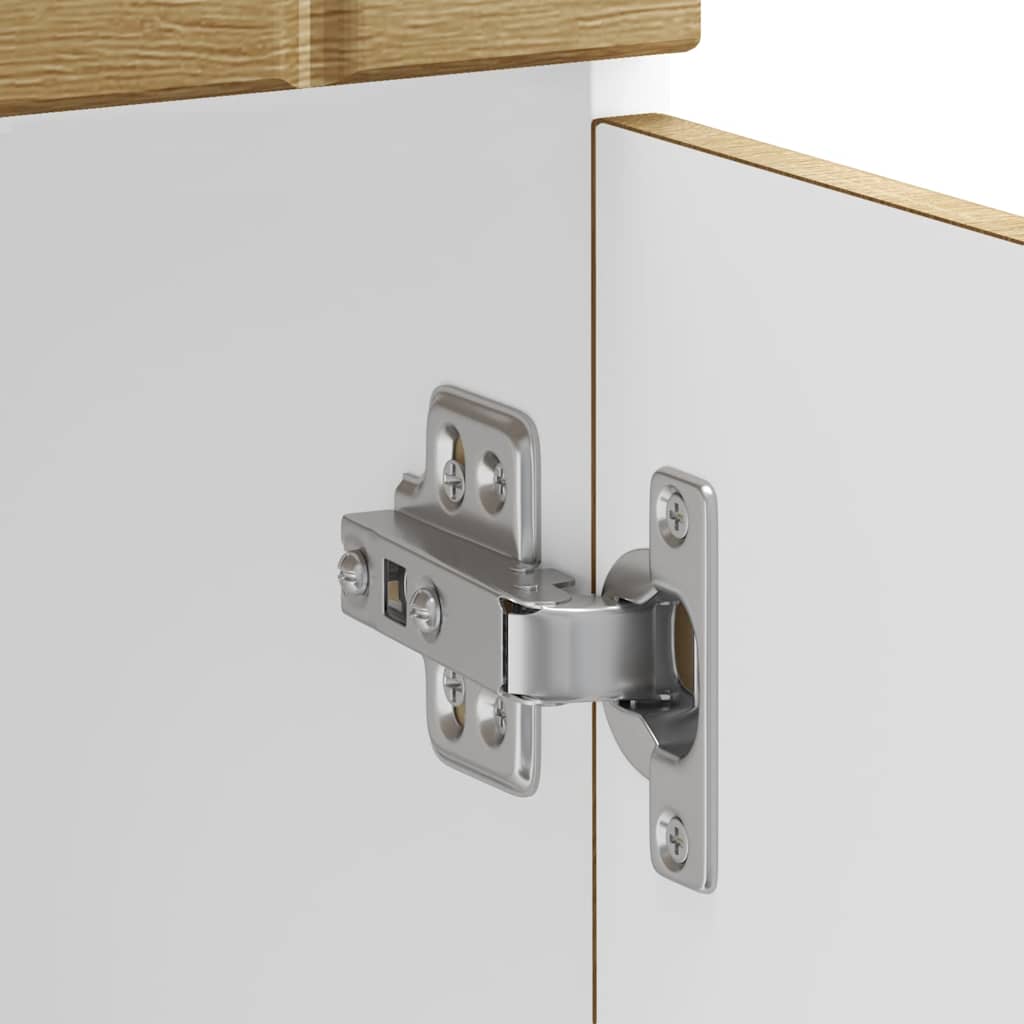 Base da Cucina Lucca Rovere Sonoma in Legno Multistrato - homemem39