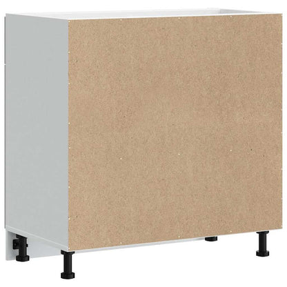 Base da Cucina Lucca Grigio Cemento in Legno Multistrato - homemem39