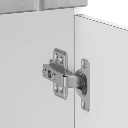 Base da Cucina Lucca Grigio Cemento in Legno Multistrato - homemem39