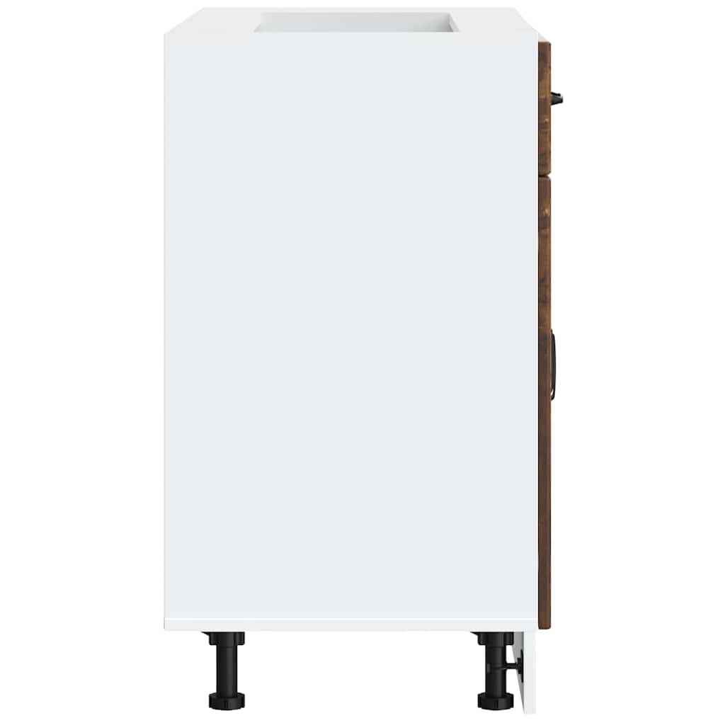 Base da Cucina Lucca Rovere Fumo in Legno Multistrato - homemem39