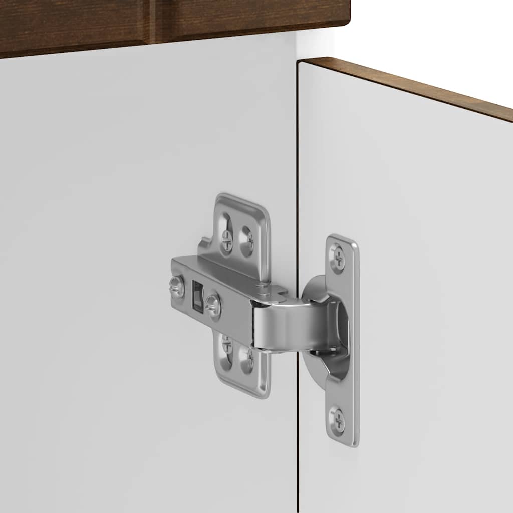 Base da Cucina Lucca Rovere Fumo in Legno Multistrato - homemem39