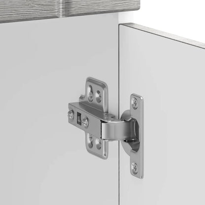 Base da Cucina Lucca Grigio Sonoma in Legno Multistrato - homemem39