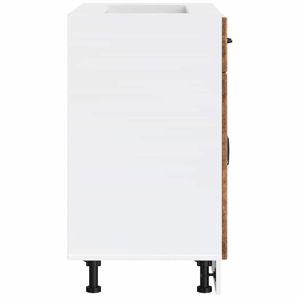 Base da Cucina Lucca Legno Antico in Legno Multistrato - homemem39