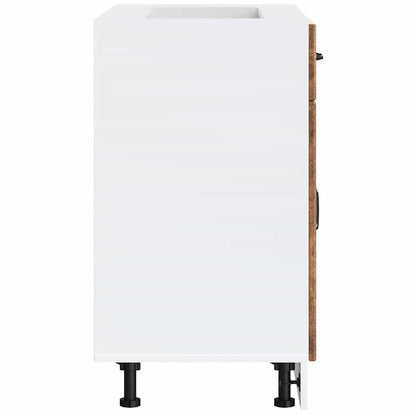 Base da Cucina Lucca Legno Antico in Legno Multistrato - homemem39