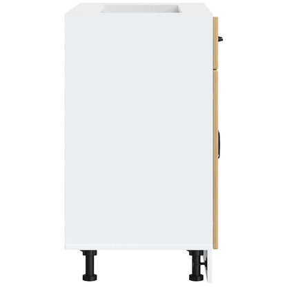 Base da Cucina Lucca Rovere Artigianale in Legno Multistrato - homemem39