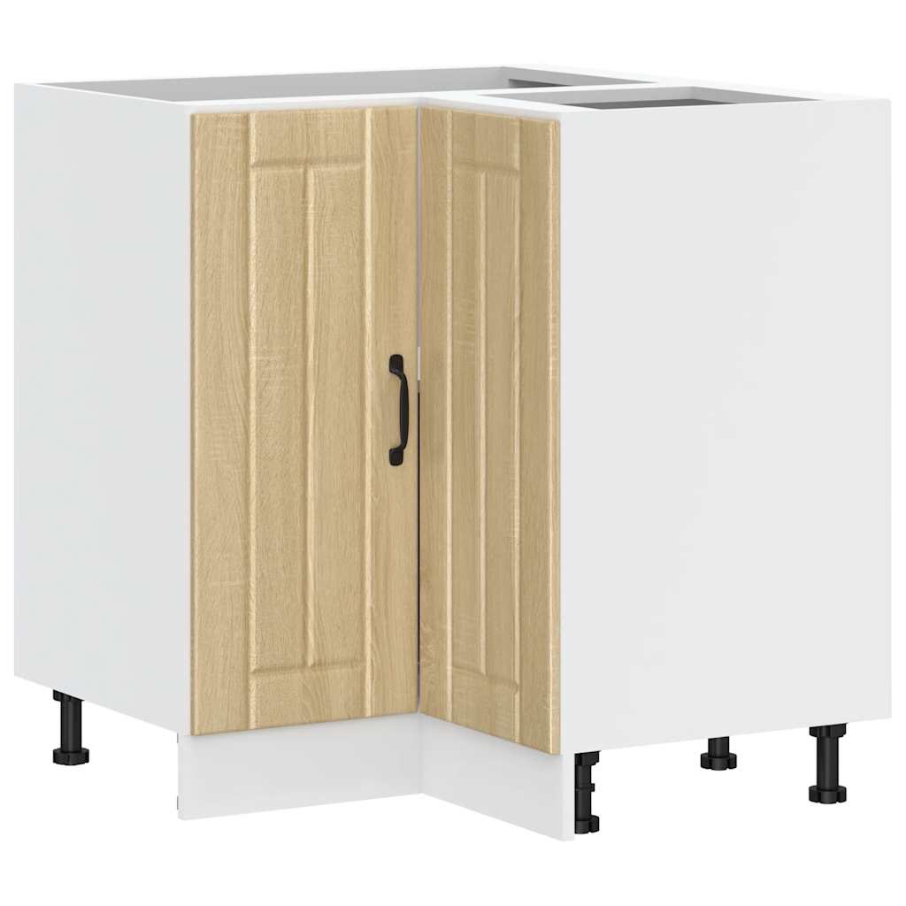 Mobile Base ad Angolo Cucina Lucca Rovere Sonoma in Truciolato - homemem39