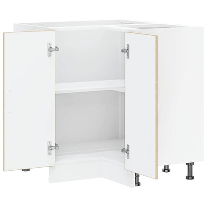 Mobile Base ad Angolo Cucina Lucca Rovere Sonoma in Truciolato - homemem39