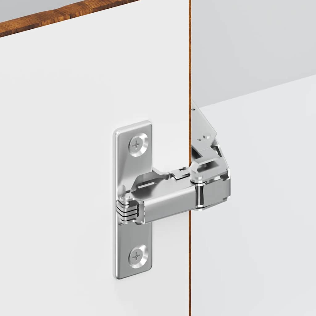 Mobile Base ad Angolo Cucina Lucca Rovere Fumo in Truciolato - homemem39