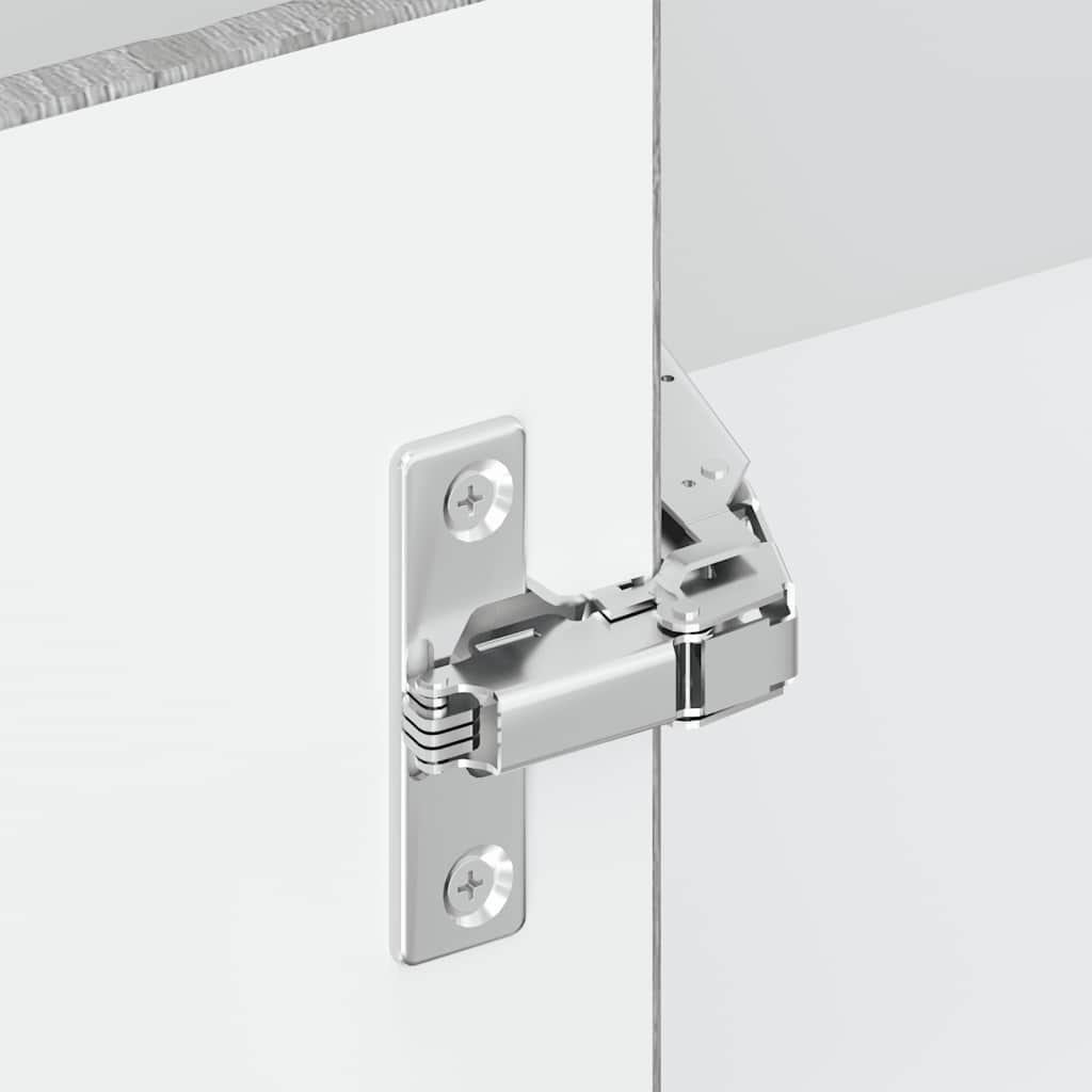 Mobile Base ad Angolo Cucina Lucca Grigio Sonoma in Truciolato - homemem39