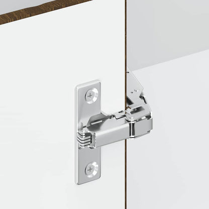 Mobile Base ad Angolo Cucina Lucca Rovere Marrone in Truciolato - homemem39