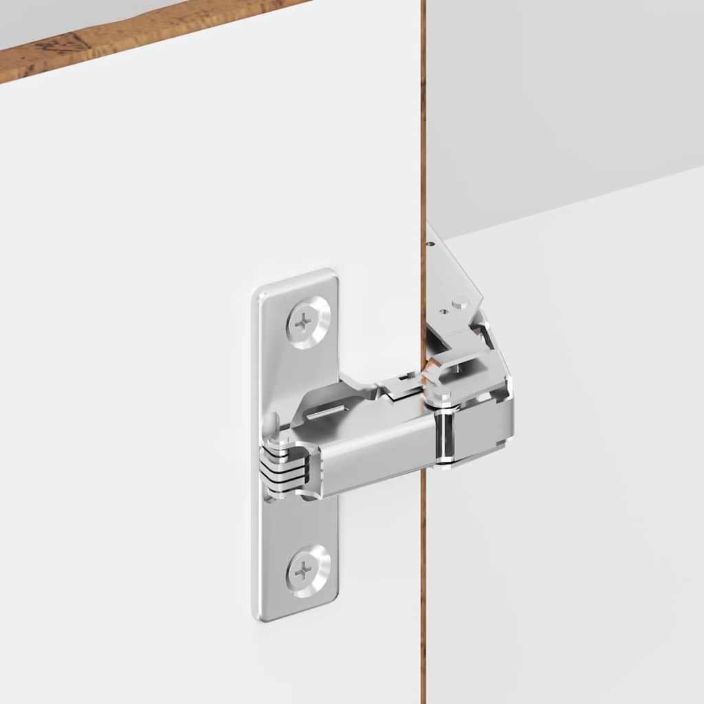 Mobile Base ad Angolo Cucina Lucca Legno Antico in Truciolato - homemem39