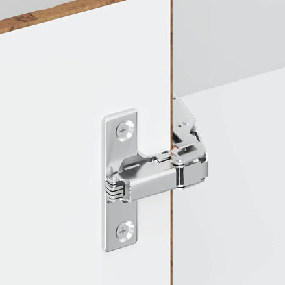 Mobile Base ad Angolo Cucina Lucca Legno Antico in Truciolato - homemem39