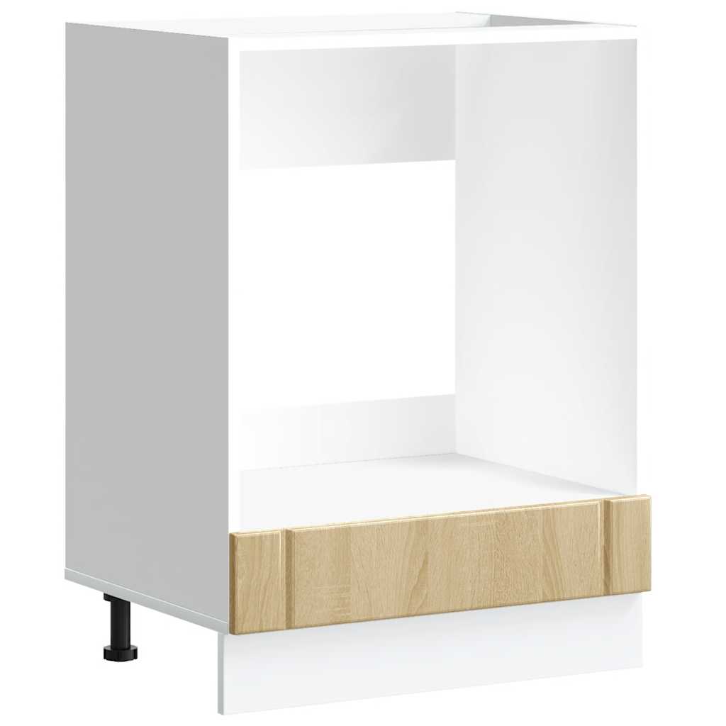 Armadio Forno Lucca Rovere Sonoma in Legno Multistrato - homemem39