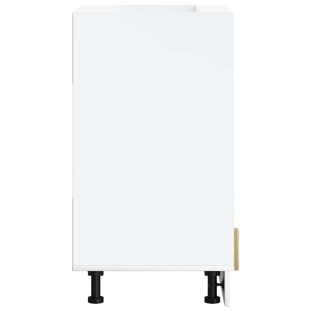 Armadio Forno Lucca Rovere Sonoma in Legno Multistrato - homemem39