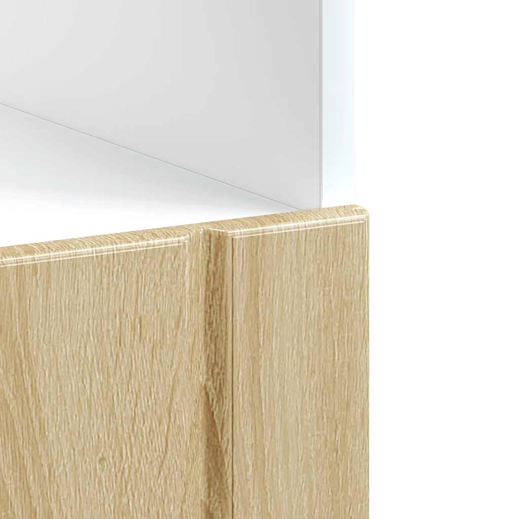 Armadio Forno Lucca Rovere Sonoma in Legno Multistrato - homemem39