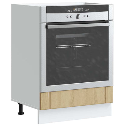 Armadio Forno Lucca Rovere Sonoma in Legno Multistrato - homemem39