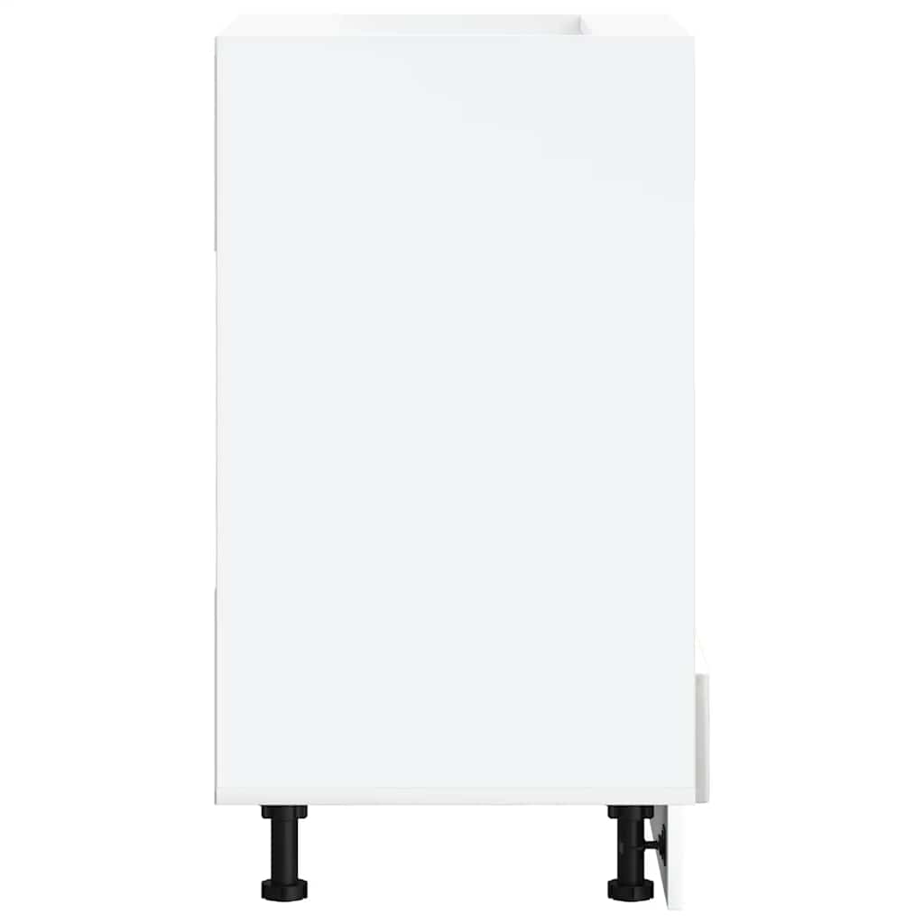 Armadio Forno Lucca Grigio Cemento in Legno Multistrato - homemem39