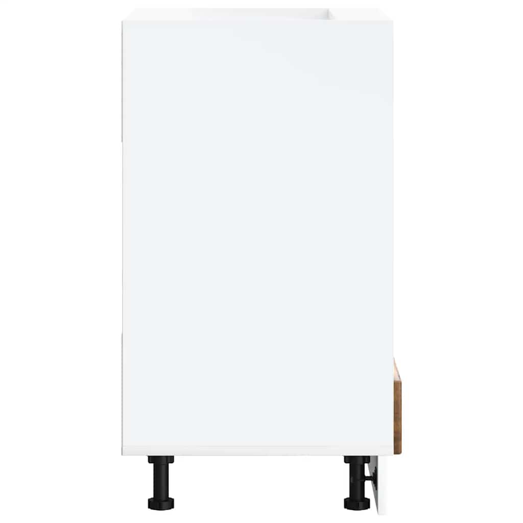 Armadio Forno Lucca Rovere Fumo in Legno Multistrato - homemem39