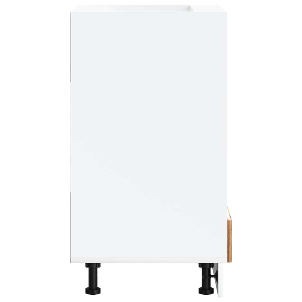 Armadio Forno Lucca Legno Antico in Legno Multistrato - homemem39