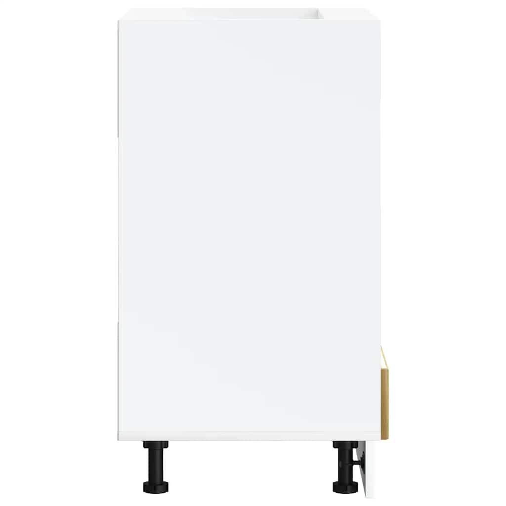 Armadio Forno Lucca Rovere Artigianale in Legno Multistrato - homemem39