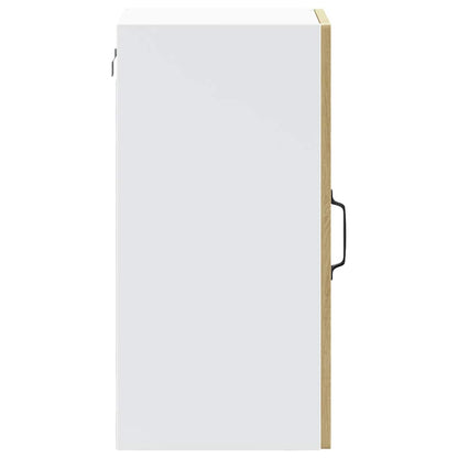 Pensile da Cucina con Porta in Vetro Lucca Rovere Sonoma - homemem39