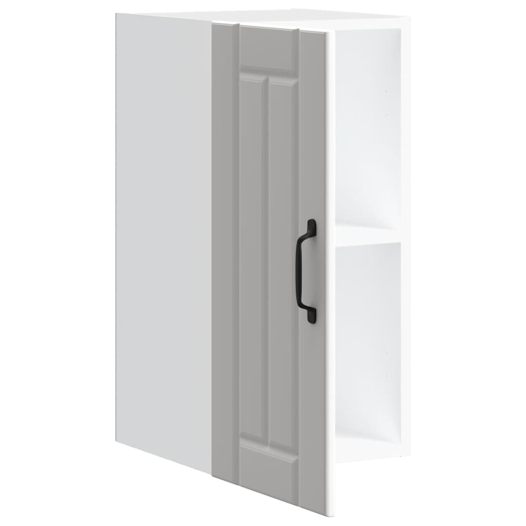 Pensile da Cucina Lucca Bianco in Legno Multistrato - homemem39