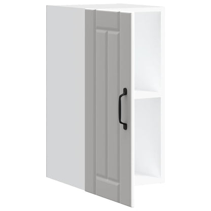 Pensile da Cucina Lucca Bianco in Legno Multistrato - homemem39