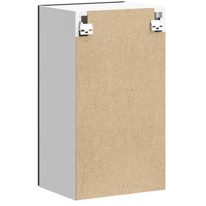 Pensile da Cucina Lucca Nero in Legno Multistrato - homemem39