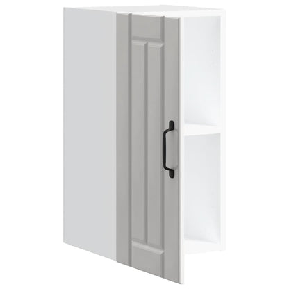 Pensile da Cucina Lucca Bianco Lucido in Legno Multistrato - homemem39