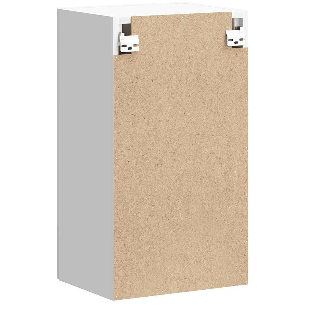 Pensile da Cucina Lucca Bianco Lucido in Legno Multistrato - homemem39