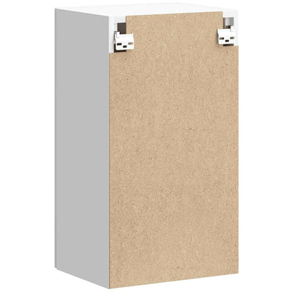 Pensile da Cucina Lucca Bianco Lucido in Legno Multistrato - homemem39