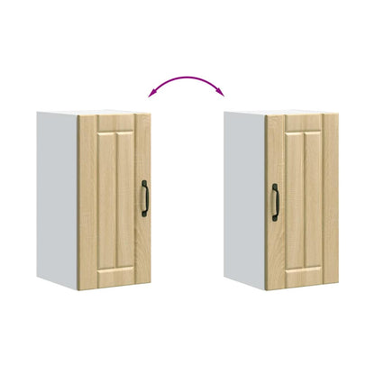 Pensile da Cucina Lucca Rovere Sonoma in Legno Multistrato - homemem39