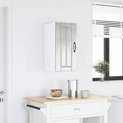 Pensile da Cucina Lucca Grigio Cemento in Legno Multistrato - homemem39