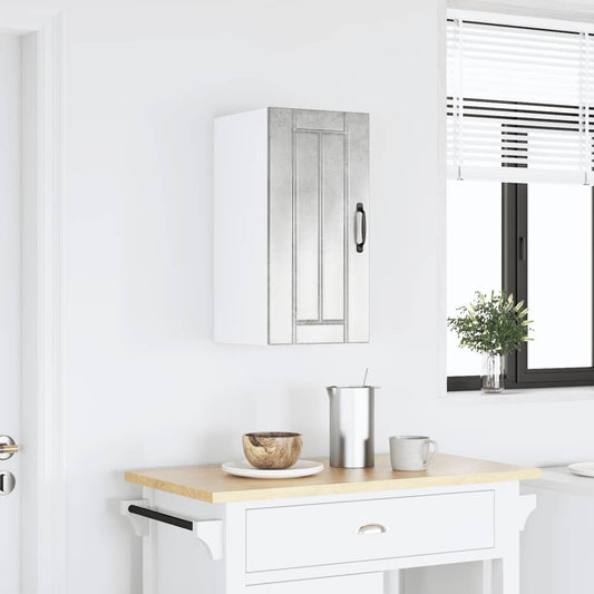 Pensile da Cucina Lucca Grigio Cemento in Legno Multistrato - homemem39