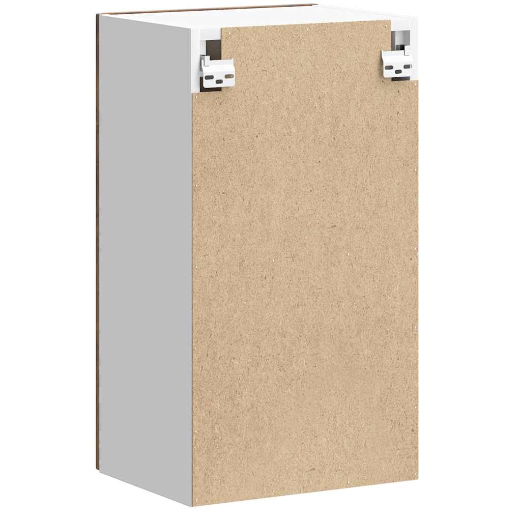 Pensile da Cucina Lucca Rovere Fumo in Legno Multistrato - homemem39