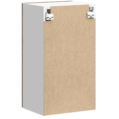 Pensile da Cucina Lucca Rovere Fumo in Legno Multistrato - homemem39