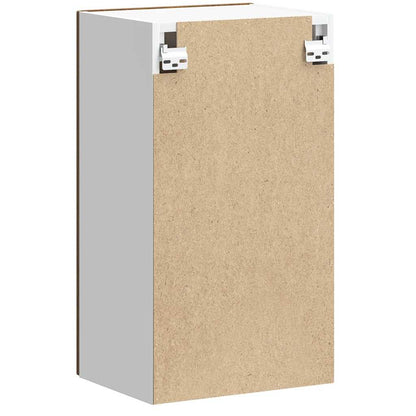 Pensile da Cucina Lucca Rovere Marrone in Legno Multistrato - homemem39