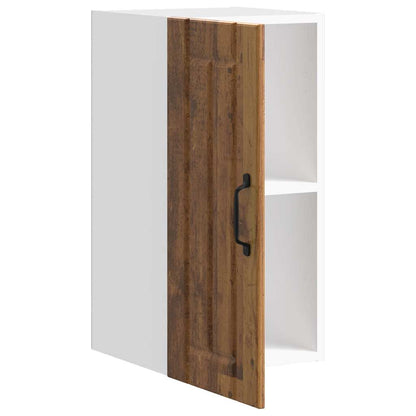 Pensile da Cucina Lucca Legno Antico in Legno Multistrato - homemem39