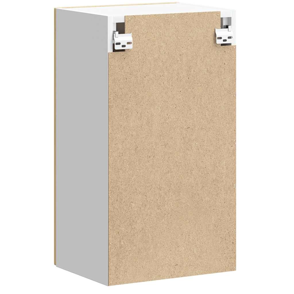 Pensile da Cucina Lucca Rovere Artigianale in Legno Multistrato - homemem39