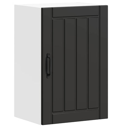 Pensile da Cucina Lucca Nero in Legno Multistrato - homemem39